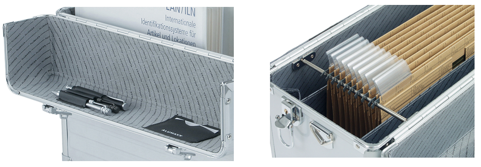 45119_details1 ALUMAXX Pilotenkoffer ´BETHA´, Aluminium, silber