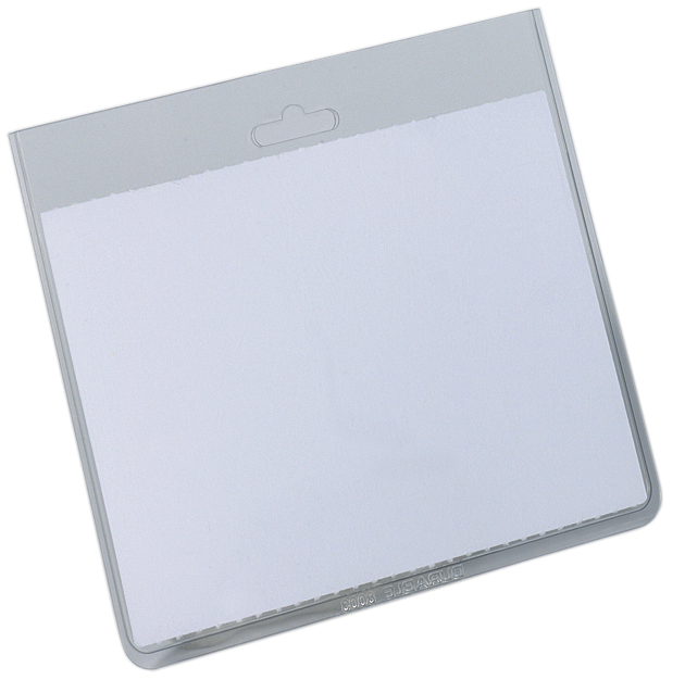 8135 DURABLE Namensschild, oben geschlossen, ohne Clip