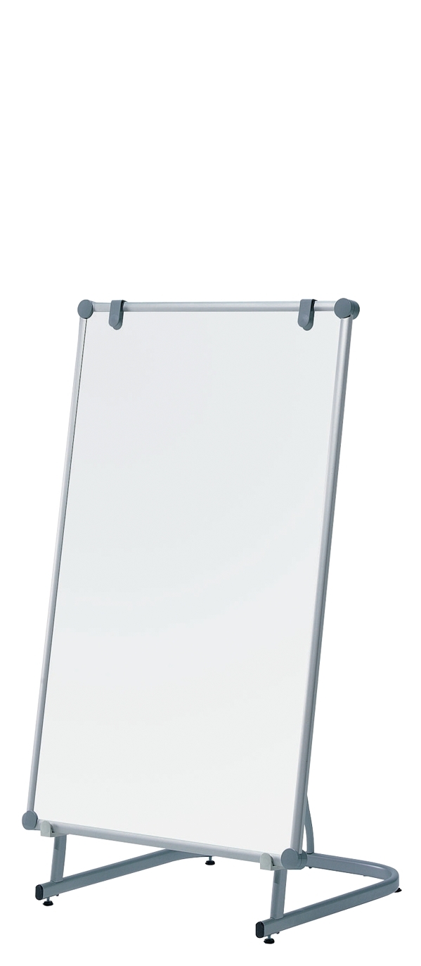 MAUL Mobile Weißwandtafel 2000, (B)750 x (H)1.200, grau