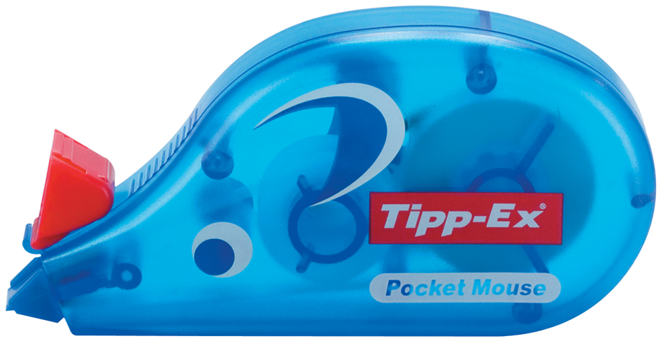 8221361_offen58933775d83dc Tipp-Ex Korrekturroller ´Pocket Mouse´, 4,2 mm x 10 m