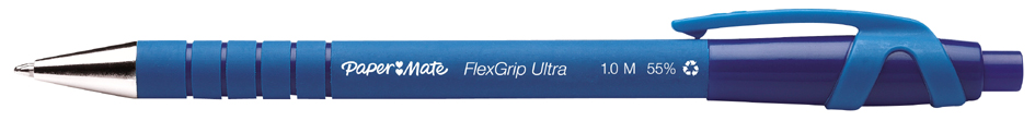 S01903035893273ae07da Paper:Mate Druckkugelschreiber FlexGrip Ultra, blau