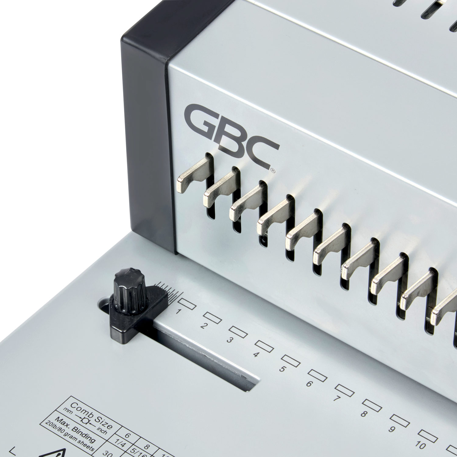 GBC Plastikbindegerät CombBind CB25 Pro,