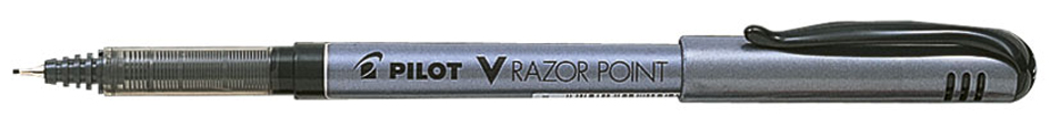 5040398 PILOT Fineliner V RAZOR POINT, schwarz