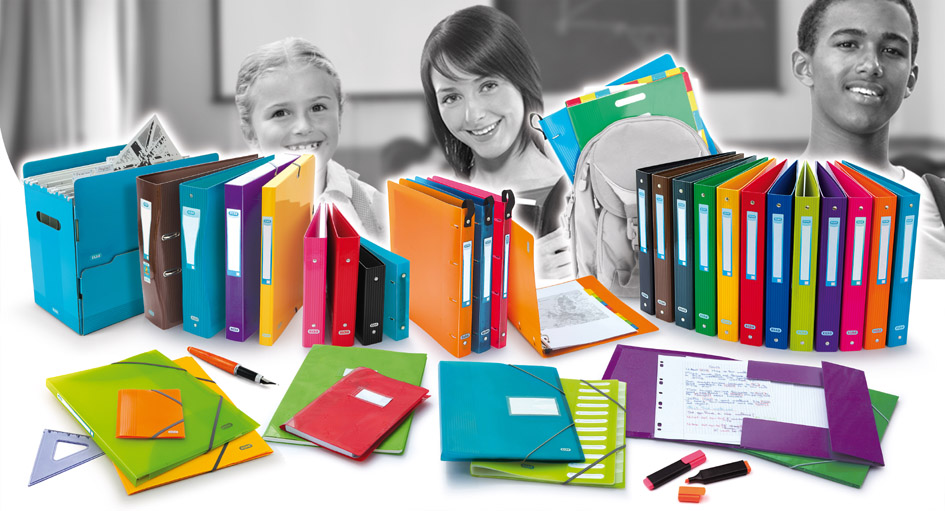 ELBA Ringbuch ´ELBA School Life´, DIN A4, 2-Ring, PP