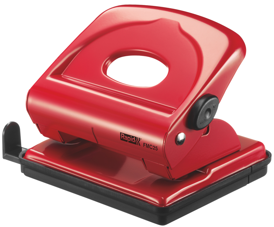 50002845893505354944 Rapid Locher FMC25, Stanzleistung: 30 Blatt, schwarz