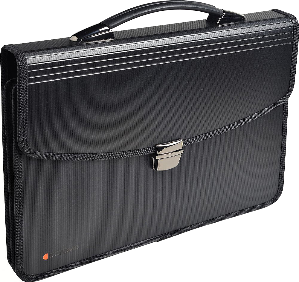 59144E_1 EXACOMPTA Aktenmappe Exabag, PP, schwarz