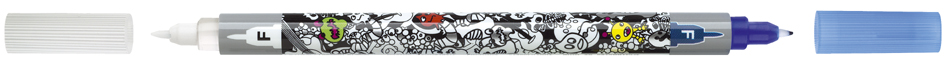 185550 FABER-CASTELL Tintenlöscher, fein, F-Rundspitze
