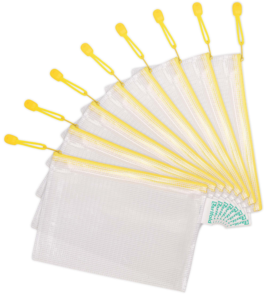 509024_a5jaune58939f023bac0 tarifold Reißverschlusstasche ZIPPER, DIN A5, PVC, gelb