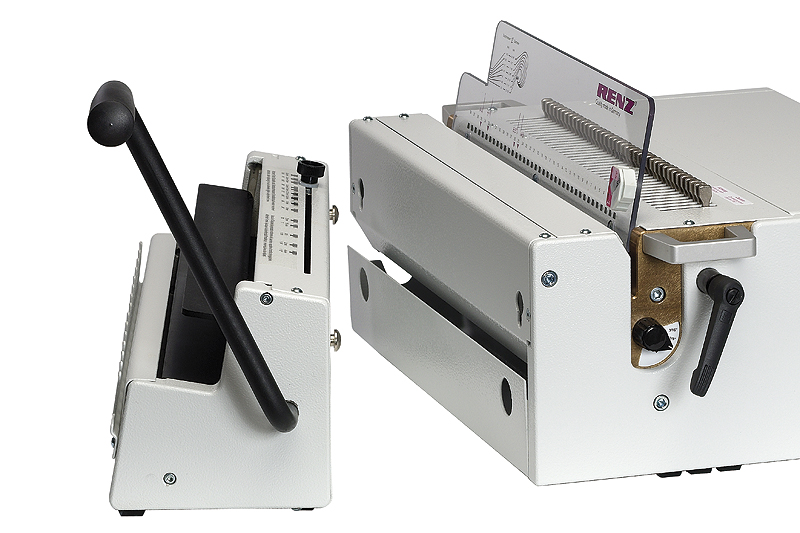 60f160f89ea6da2fa8abb309936785ca elektrische Tischstanzmaschine RENZ DTP 340 M