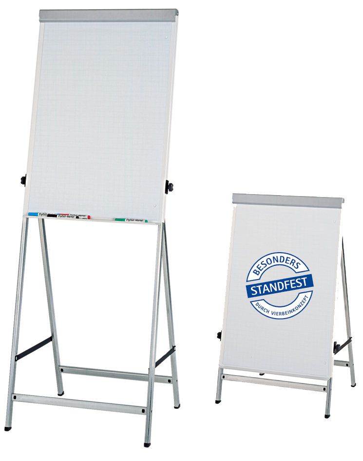 63740_1-Detail-Kopie MAUL Flipchart funktionell, Tafel: (B)700 x (H)1.000 mm