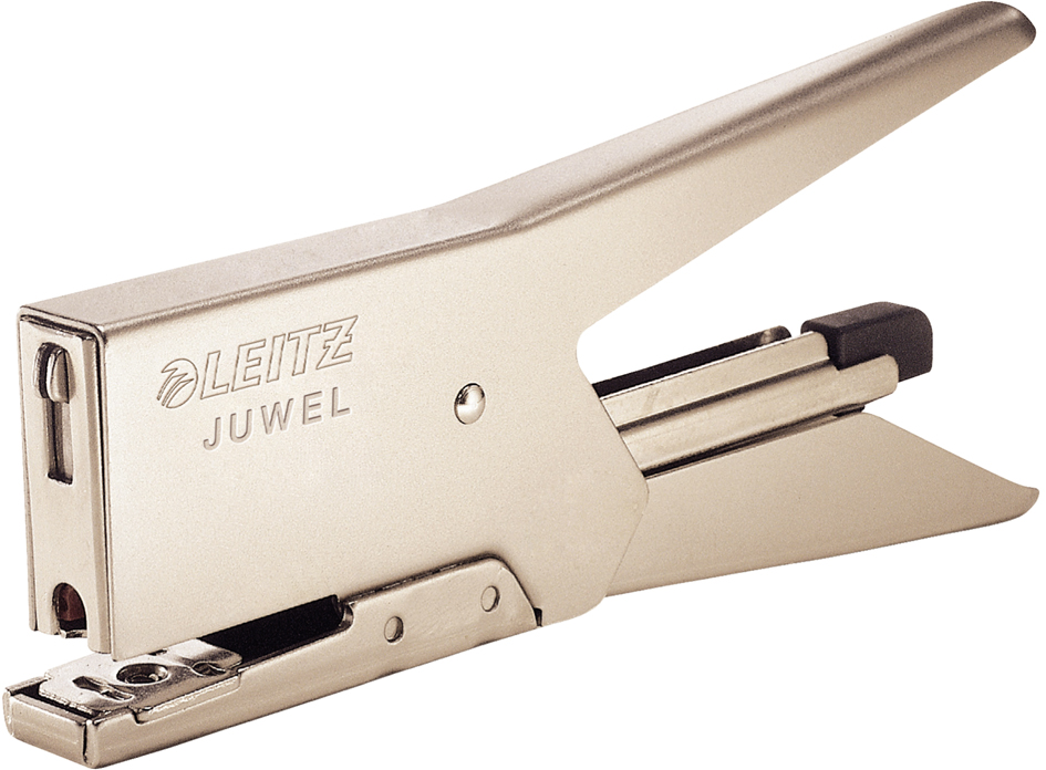 55570082 LEITZ Heftzange JUWEL 2000, Heftleistung: 12 Blatt