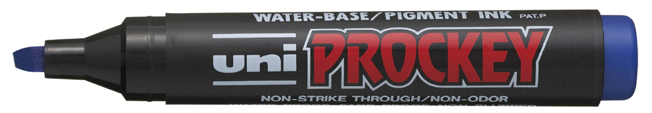 uni-ball Permanent-Marker PROCKEY (PM-126), blau