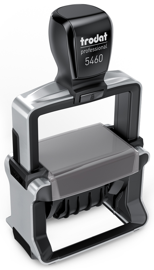 5460_4-0589347fdbfaa8 trodat Datumstempel Professional 4.0 5460/L2 ´BEZAHLT DURCH´