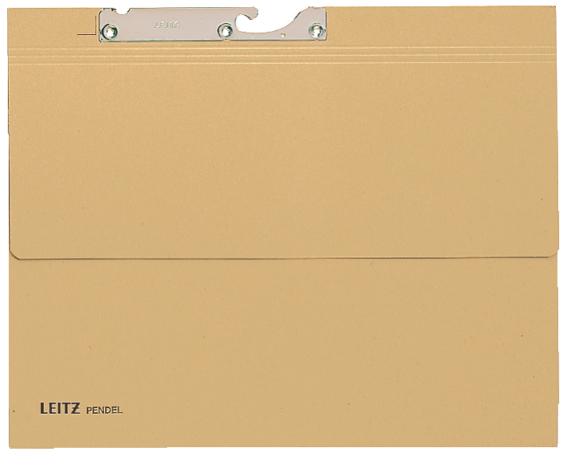 20820000 LEITZ Einfachst-Pendeltasche, mit Tasche, A4, natron
