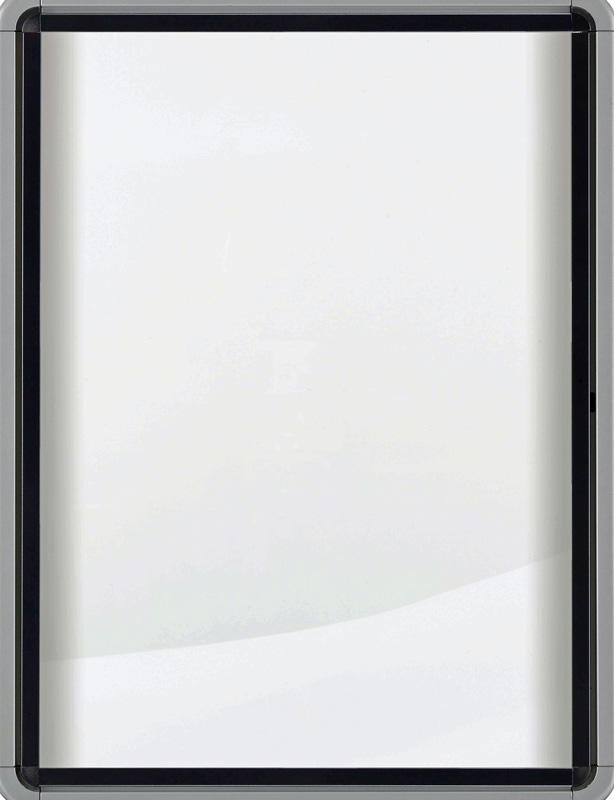 d1d44d965a6814d12db47e8b8c6b53b0 Schaukasten Nobo mit Klapptür, Alu, 4x DIN A4...für Außen