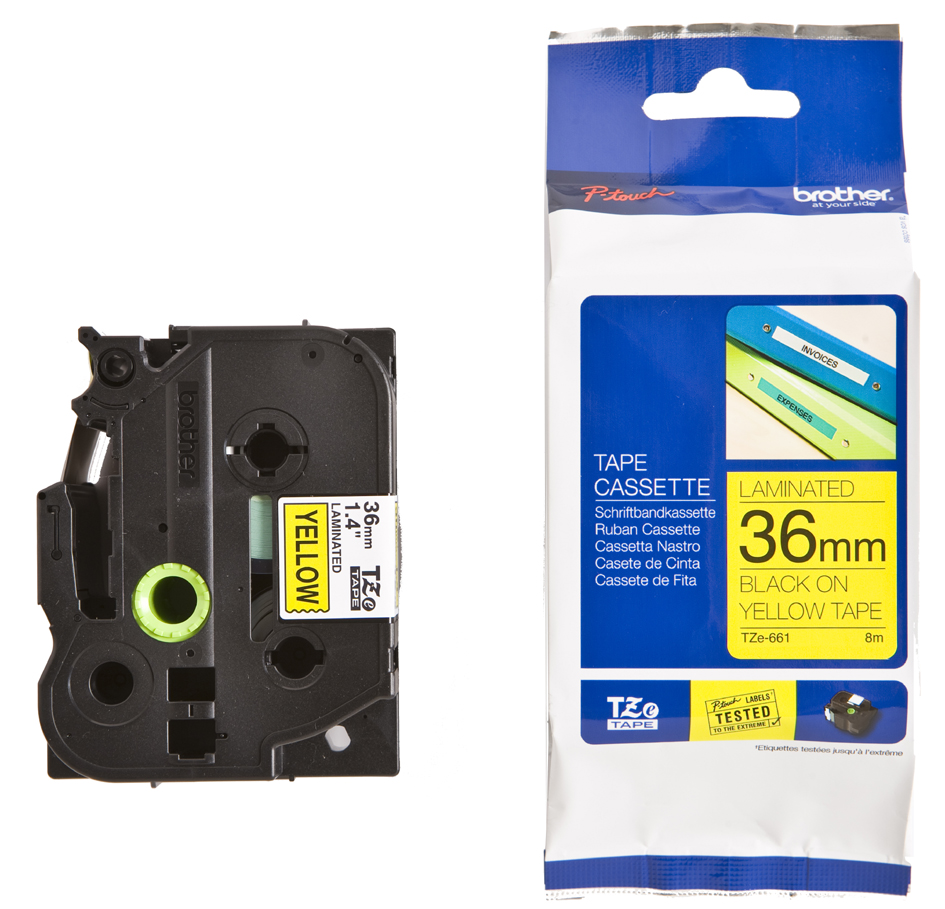 TZ_561_Kombi58933d0333fe7 brother TZe-Tape TZe-661 Schriftbandkassette,Bandbreite:36mm