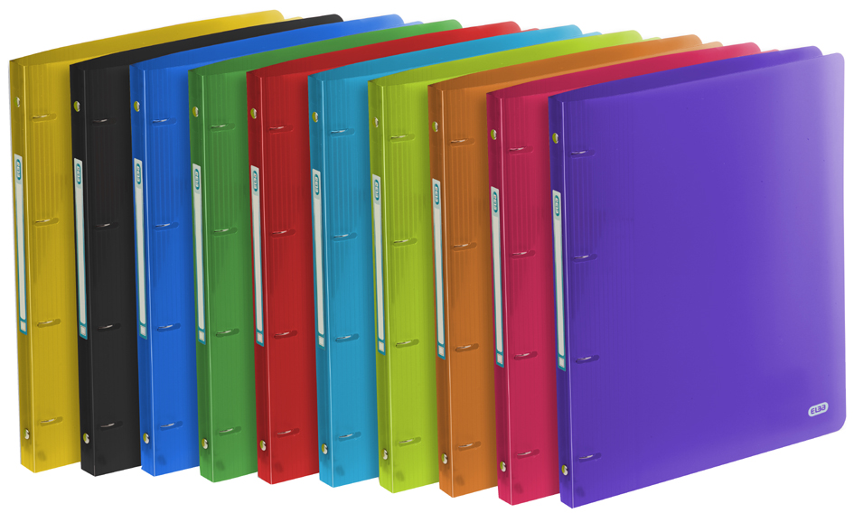 ELBA Ringbuch ´ELBA School Life´, DIN A4, 2-Ring, PP