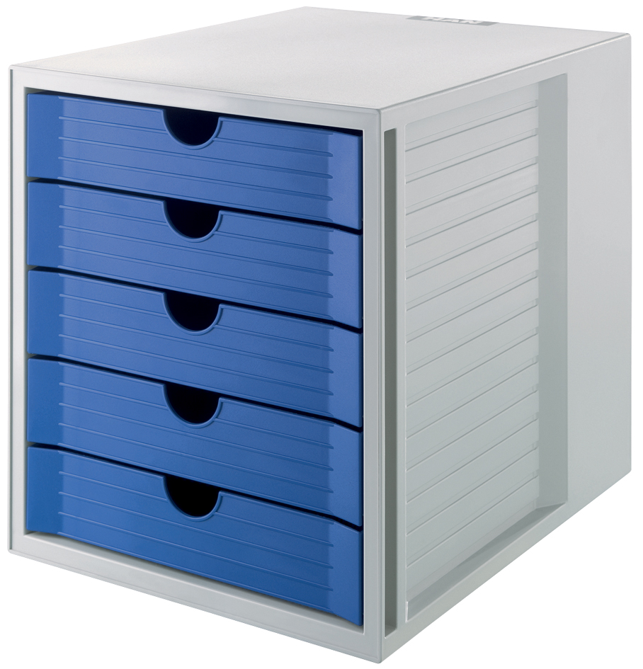 14508_16589b28d89e56e HAN Schubladenbox KARMA, 5 Schübe, Gehäuse: schwarz