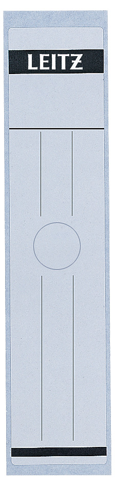 6093 LEITZ Ordnerrücken-Etikett für Hängeordner, 61 x 279 mm