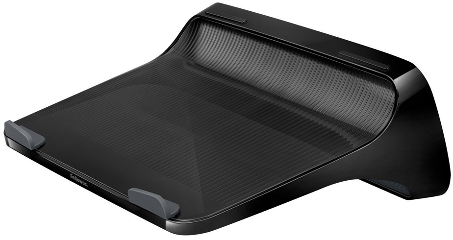 9472402589afb36b02e4 Fellowes Notebook-Ständer I-Spire, weiß/grau