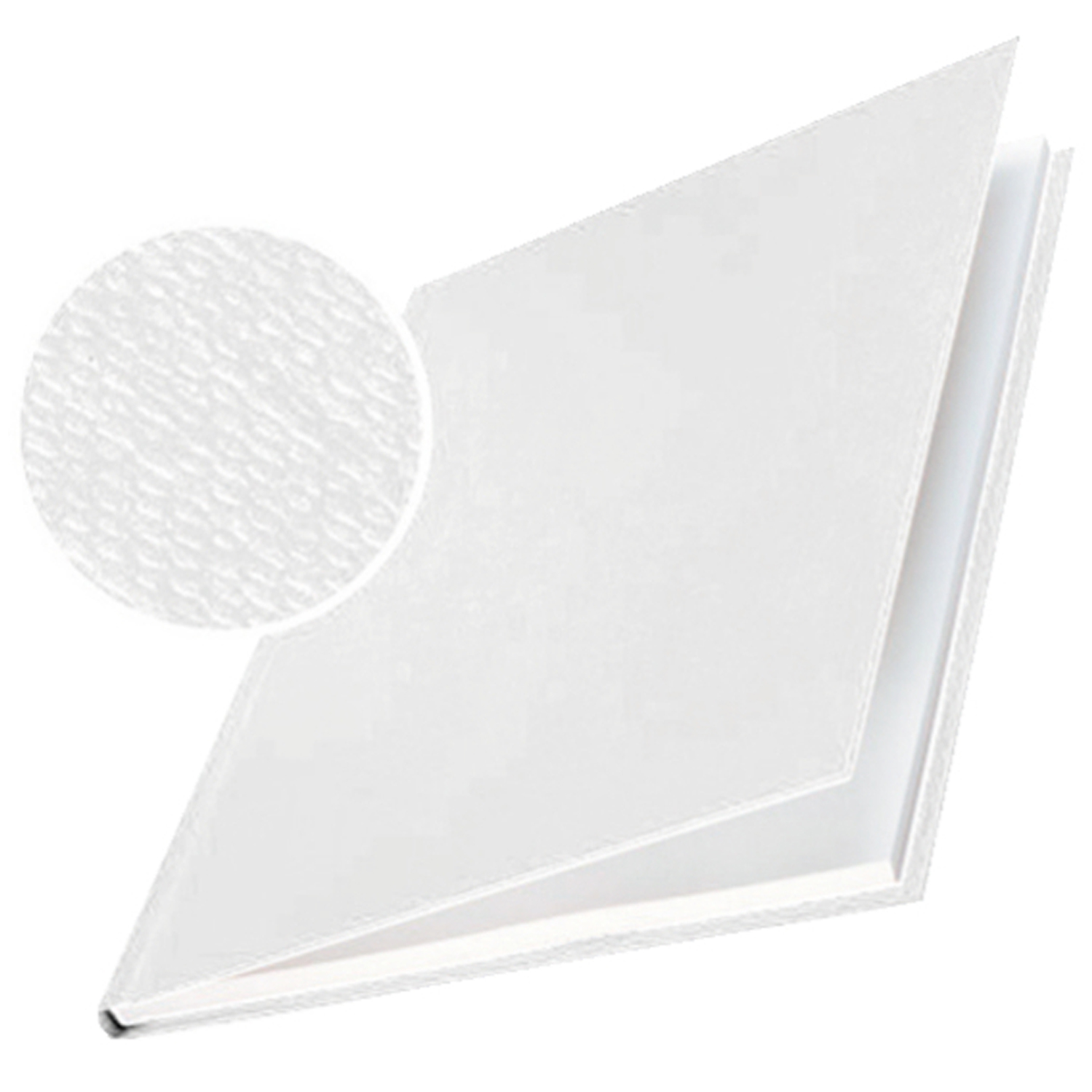 f8585706c7d09eda140d2c5faba24f64 Leitz Buchbindemappen, ImpressBind, 3.5 mm - weiss - weiss