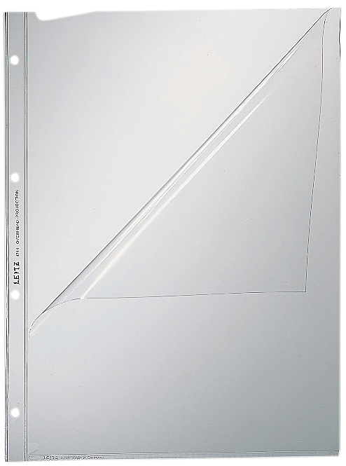 4744 LEITZ Präsentations-Prospekthülle, A4, PVC, glasklar, 0,08mm