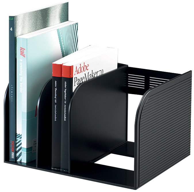 1709018060_GEN_A DURABLE Stehsammler OPTIMO eco, 3 Fächer, anthrazit