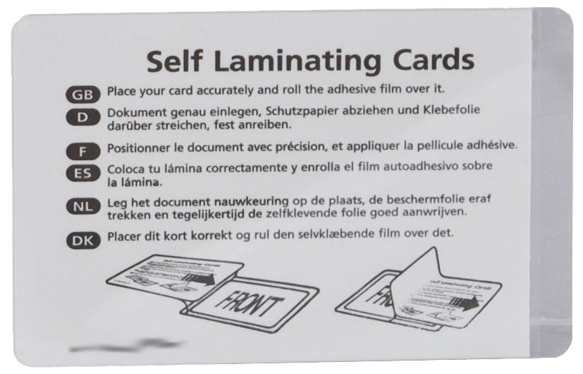 65876e09c8a5ec8f4f8e69cc4be97398 Kaltlaminierfolien glänzend -  66 x 100 mm