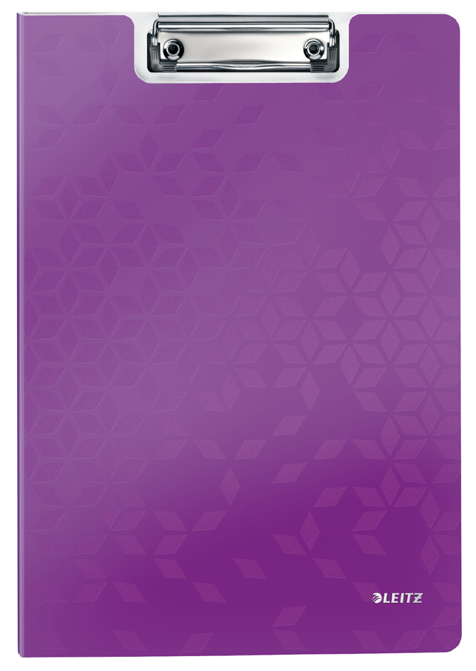 41990062 LEITZ Klemmbrett-Mappe WOW, DIN A4, Polyfoam, grün-metallic