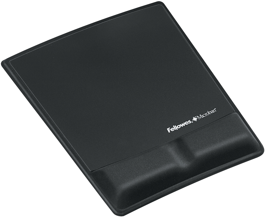 9181201_Hero589c5abf85031 Fellowes Handgelenkauflage Health-V, Lycra-Bezug, schwarz