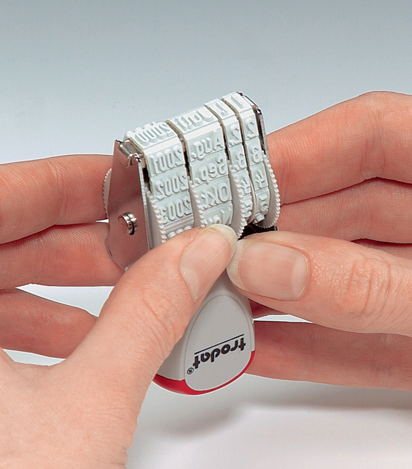 1010_Baender_drehen589347c310399 trodat Datumstempel 1014, Abdruckgröße: 4 x 17 mm