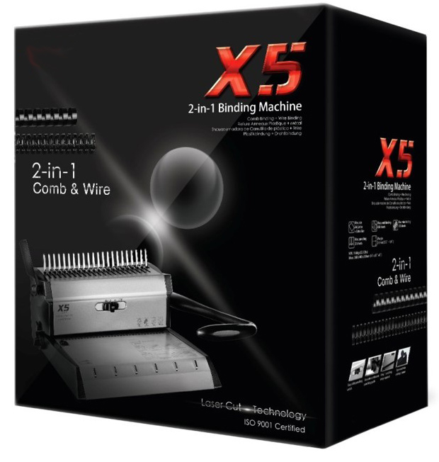 Falambi X5 / 2-in-1, Kombi-Bindegerät für Plastik & Draht Falambi X5 / 2-in-1, Kombi-Bindegerät für Plastik & Draht
