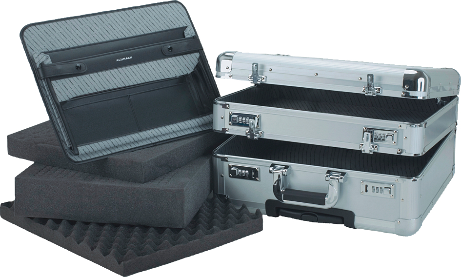 45150_2 ALUMAXX Multifunktions-Koffer ´CHALLENGER´, silber