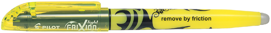 5040356 PILOT Textmarker FRIXION light, gelb, Strichstärke: 3,8 mm