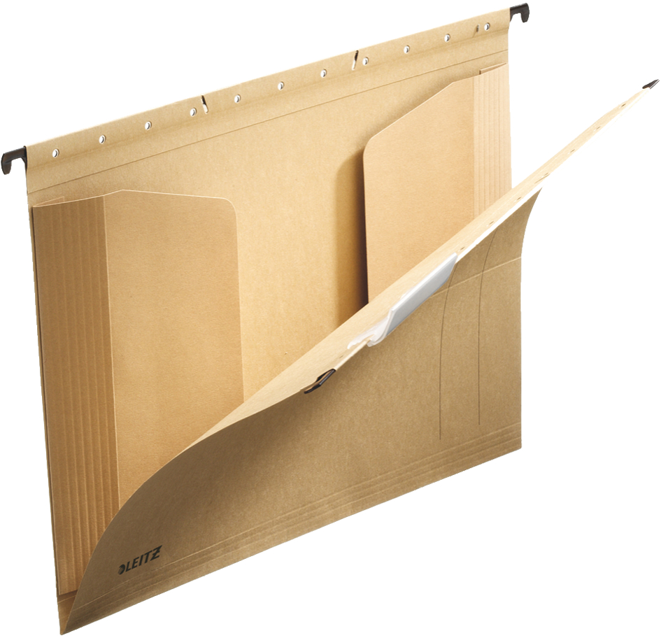 1917 LEITZ ALPHA Hängetasche, A4, mit 2 Jurisklappen, natron