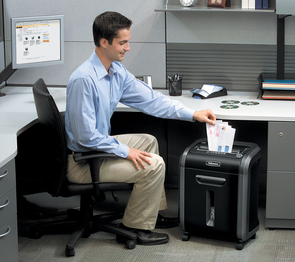 4679001-Anw Fellowes Aktenvernichter Powershred 79Ci, Partikel
