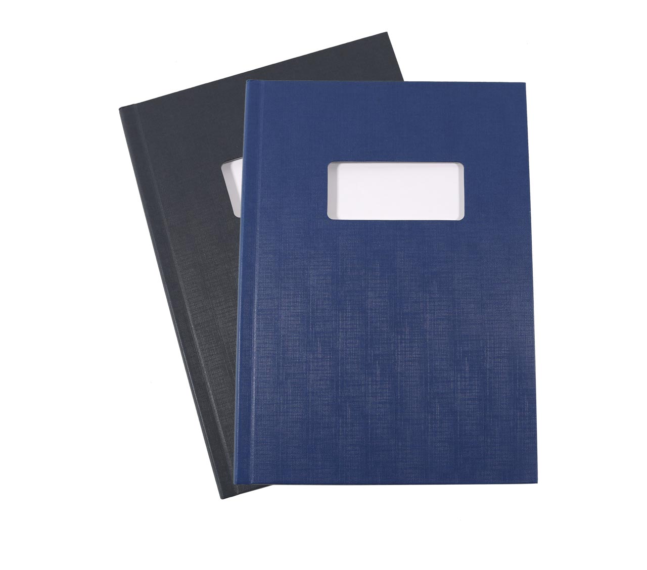 Leitz Buchbindemappen, 21.0 mm - schwarz mit Fenster 102x45mm Leitz Buchbindemappen, 21.0 mm - schwarz mit Fenster 102x45mm