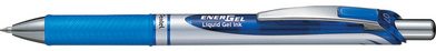 BL77_B58932f073787e Pentel Liquid Gel-Tintenroller Energel BL77, hellblau