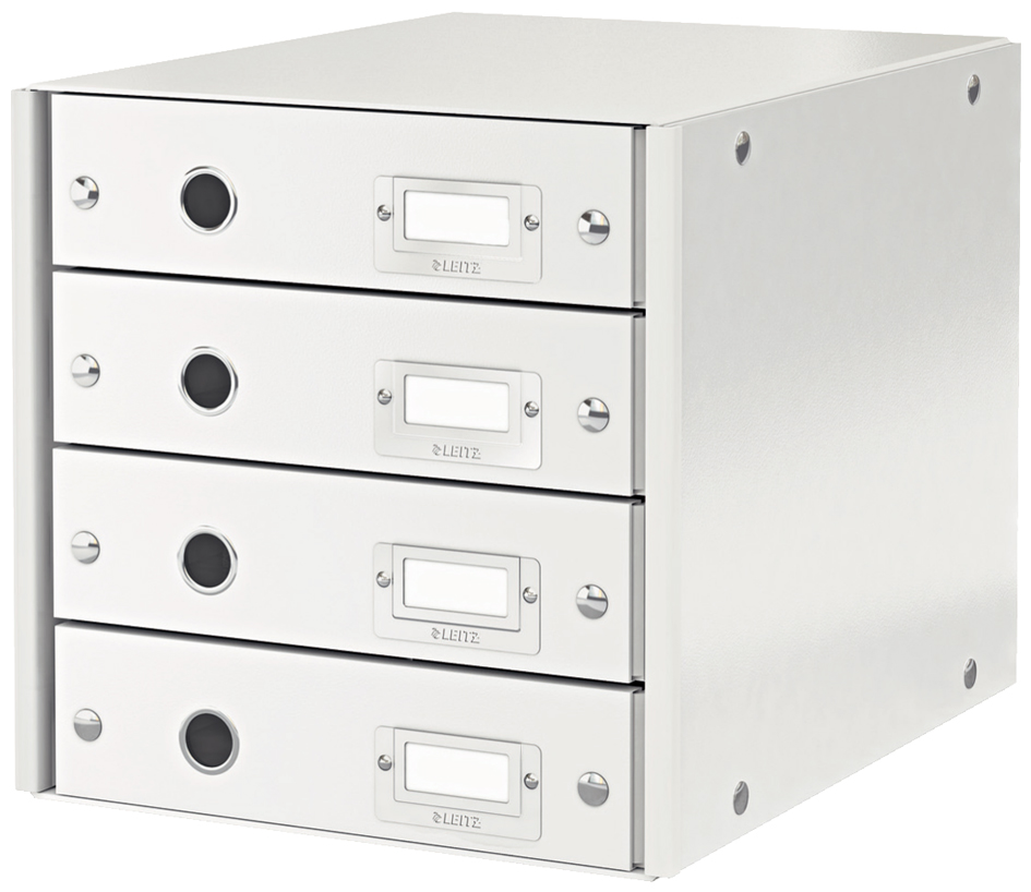 60490001_v1589367013ec5c LEITZ Schubladenbox Click & Store WOW, 4 Schübe, blau