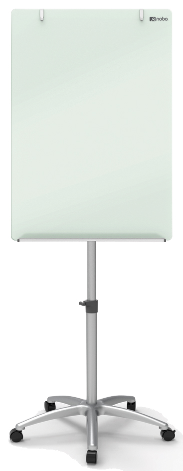 1903949_1 nobo Mobiles Glas-Flipchart Diamond, (B)700 x (H)1.000 mm