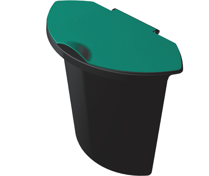 H61065_9458932c29ed83b helit Gross-Papierkorb, 30 Liter, PE, schwarz