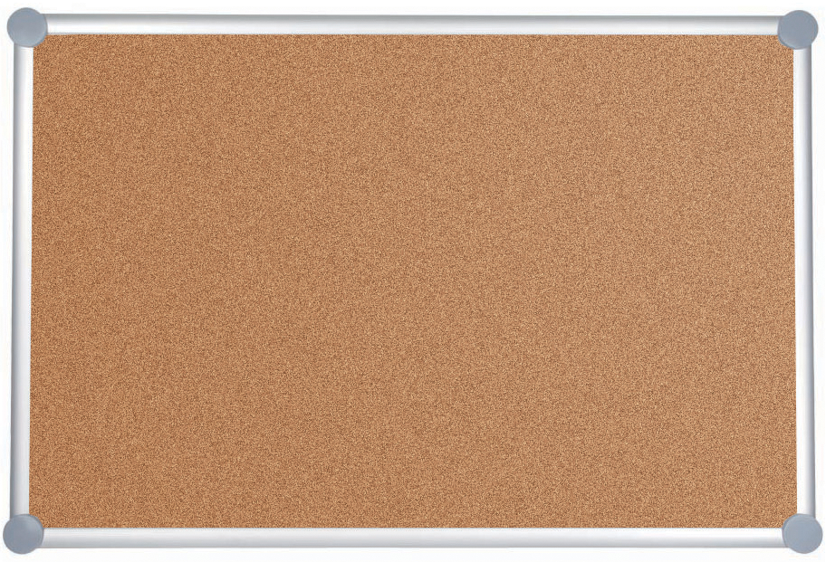 MAUL Korktafel 2000, (B)900 x (H)1.200 mm, grau