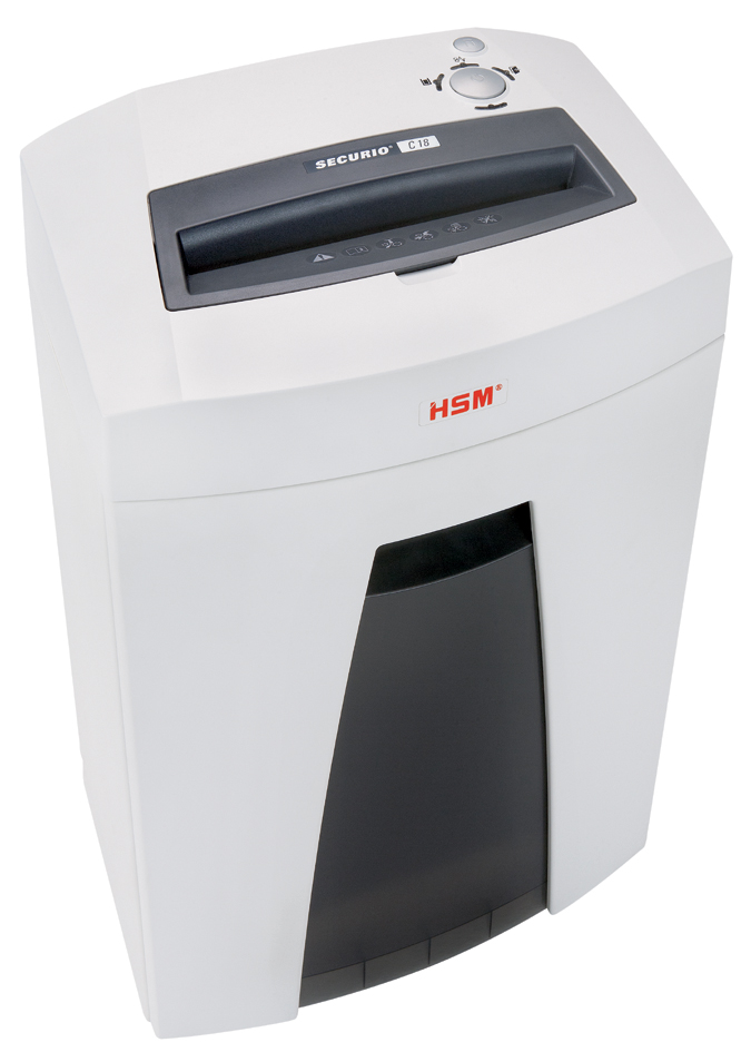 C18_158931ff4938fd HSM Aktenvernichter SECURIO C18, Streifenschnitt: 3,9 mm