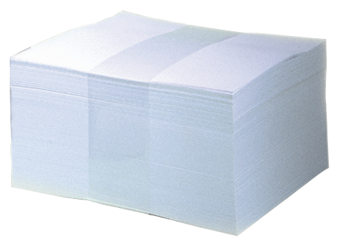 DURABLE Notizzettel für Zettelbox NOTE BOX VEGAS, weiß