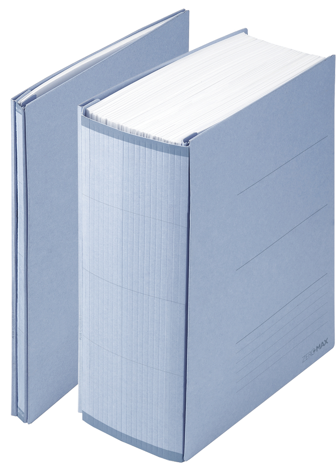 58_89_mit_20-800_Blatt58934f1f794d8 PLUS JAPAN Archivierungsordner ZEROMAX, A4 breit, beige