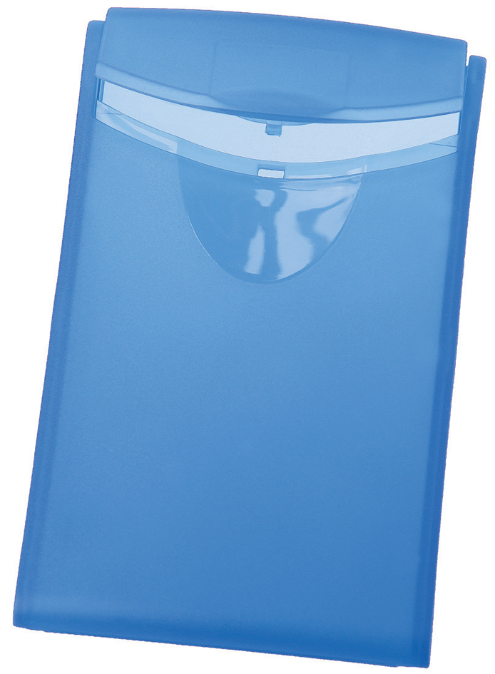 2002_6458936a15495a5 HAN Visitenkarten-Etui COGNITO, orange-transluzent