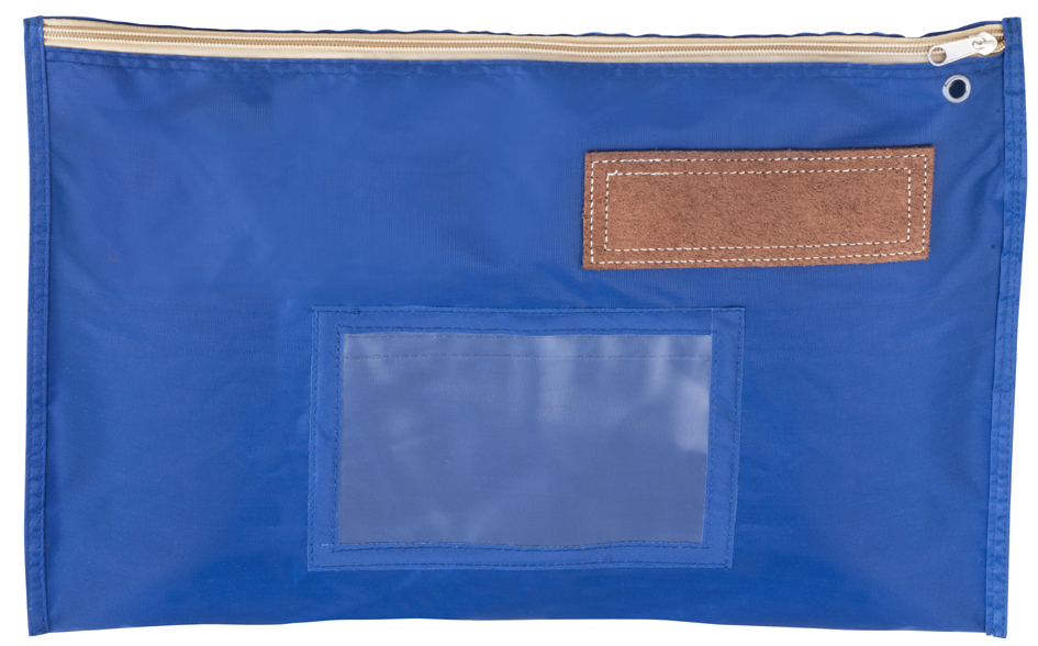 61900311 JPC Banktasche, aus Nylon, blau