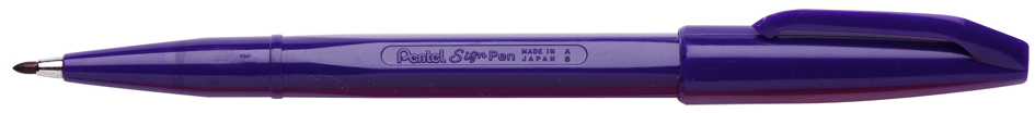 PentelArts Faserschreiber Sign Pen S 520, ocker