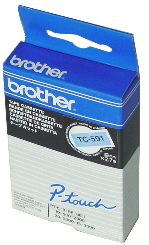 5802203358933ccd35d07 brother TC-Tape TC-201 Schriftbandkassette, Bandbreite: 12mm