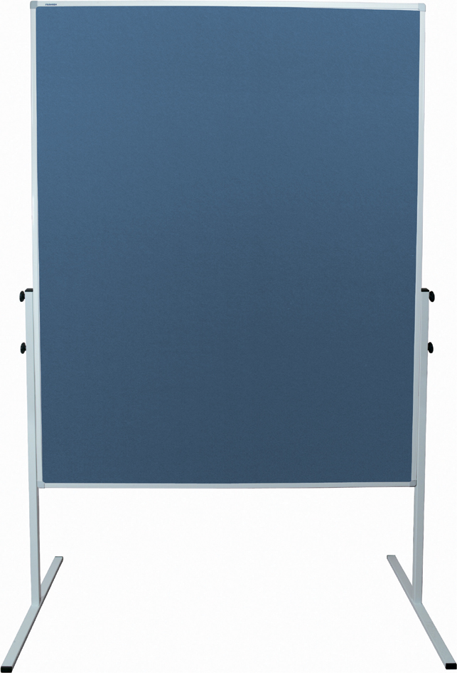 CC-UMTF0358935214daa11 FRANKEN Moderationstafel X-tra!Line, Filz, Farbe: grau
